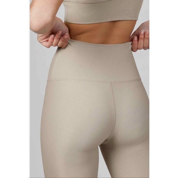 NWOT Beach Riot Ribbed Leggings – Size Medium – Taupe Color - Picture 7 of 13